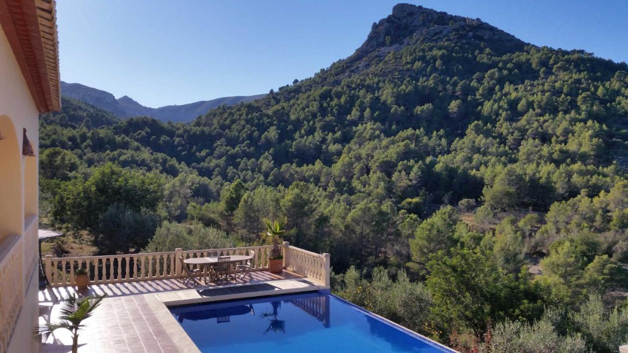Villa Foia Vella - Adults Only Benigembla Kültér fotó