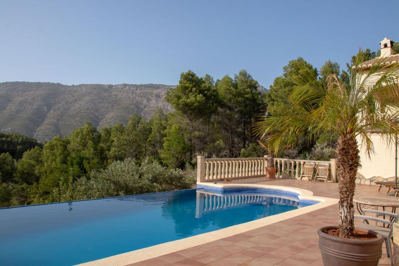 Villa Foia Vella - Adults Only Benigembla Kültér fotó
