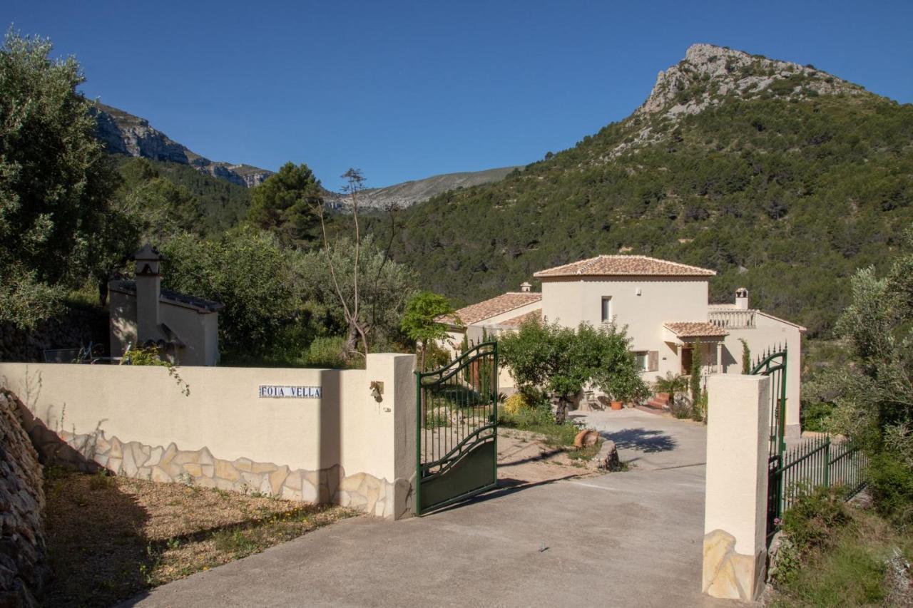 Villa Foia Vella - Adults Only Benigembla Kültér fotó